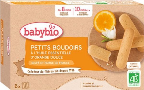 Печенье Органое с сахаром BABY BIO