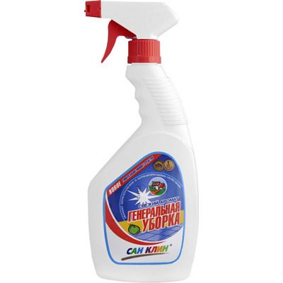 Средство для уборки Универсал Яблоко 650 мл