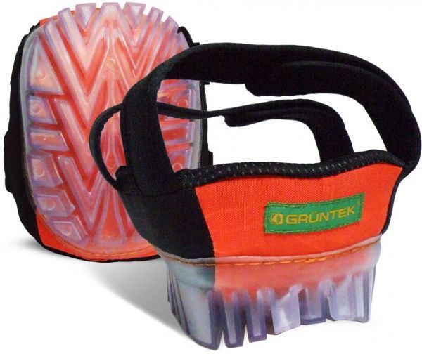 Наколінники гелеві для роботи в саду р. універсальний 600201004 помаранчевий