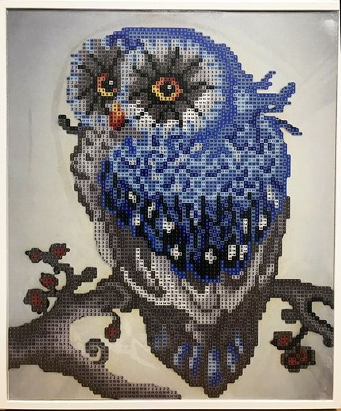 Набор для творчества в рамке 5D 25x30 см 