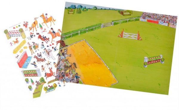 Набор наклеек Scribble Down Соревнования Пони SD/12