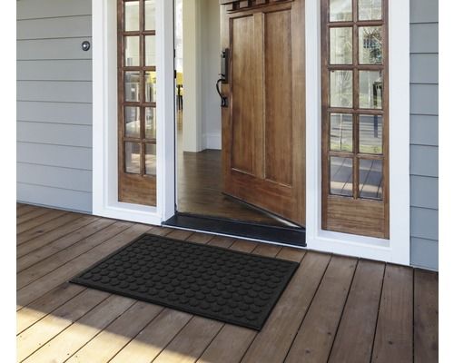 Коврик Multy Home Europe Sp. z o.o. Rounds Parqet антрацит 45x75