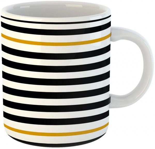 Чашка Black&Gold «Михаил» Be Happy