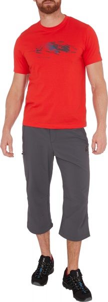 Футболка McKinley Kimo ux 302452-257 L червоний