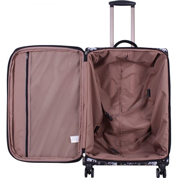 Чемодан Bagland 90 л разноцветный Ленивец 37966274 суб. 760 