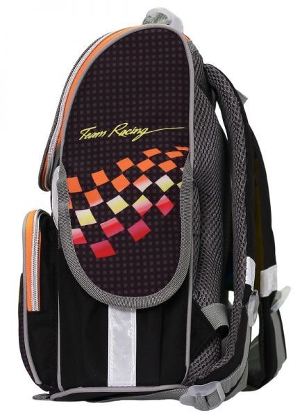 Ранец школьный RAINBOW Team Racing 34x26x13 см 8-513