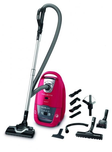 Пылесос Rowenta Silence Force 4A+ RO7793EA red 