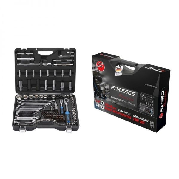 Набор ручного инструмента Forsage 125 шт. F-41251-5 PREMIUM