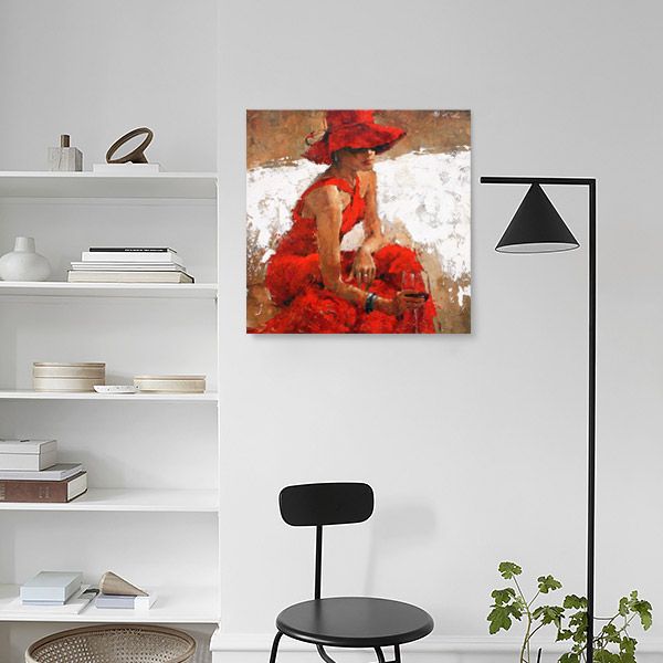 Репродукция Абстракция 5 48x48 см 