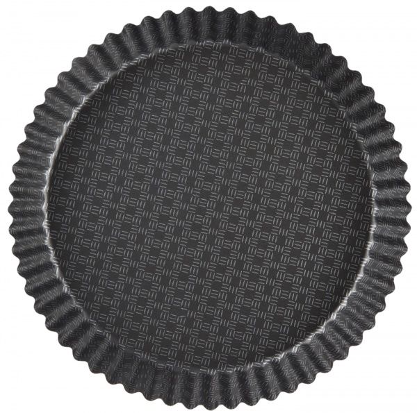 Форма для запекания гофрированная круглая 260 мм 8197 Калина