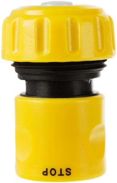 Коннектор Expert Garden со стопом 3/4 DY8030