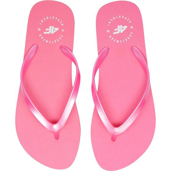 Вьетнамки 4F H4L21-KLD005-63S р. 36 коралловый