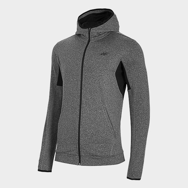 Джемпер 4F NOSH4-BLMF001-24M р. XL сірий меланж