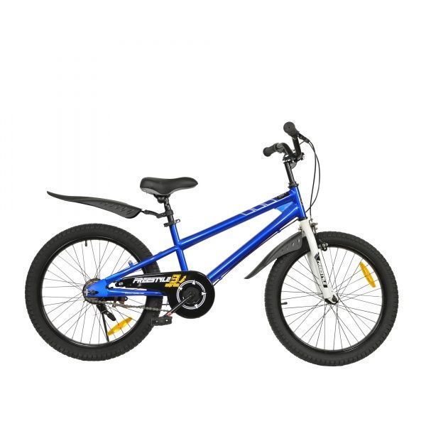 Велосипед детский RoyalBaby FREESTYLE синий RB20B-6-BLU 