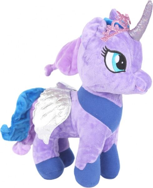 Мягкая игрушка Копица Единорог фиолетовый 32 см 00084-83