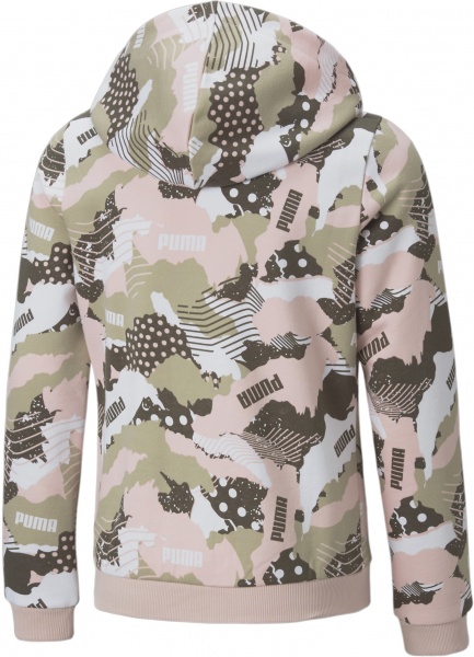 Джемпер Puma Alpha Full-Zip Hoodie 58923344 р. 128 різнокольоровий