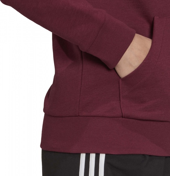 Джемпер Adidas W LIN FT FZ HD H07820 р. L красный