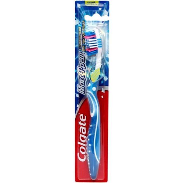 Щітка зубна Colgate Max Fresh середня