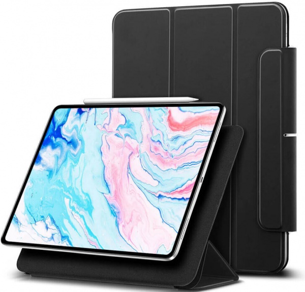 Чехол-книжка ESR Rebound Magnetic iPad Air 4 black (12372)  — фото 1