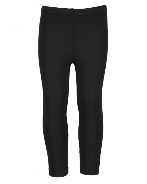 Лосины для девочек Blue Seven 724638 X_999_р.128 черный 