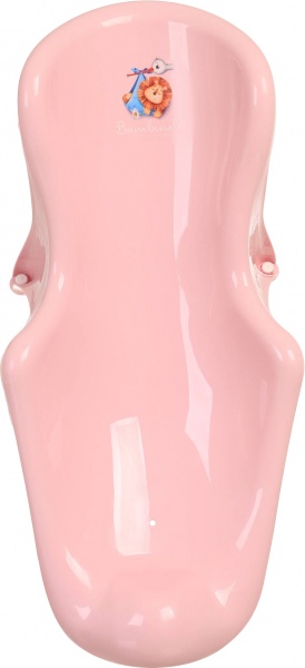 Горка для купания Bambinelli розовый 48x24x19.5см