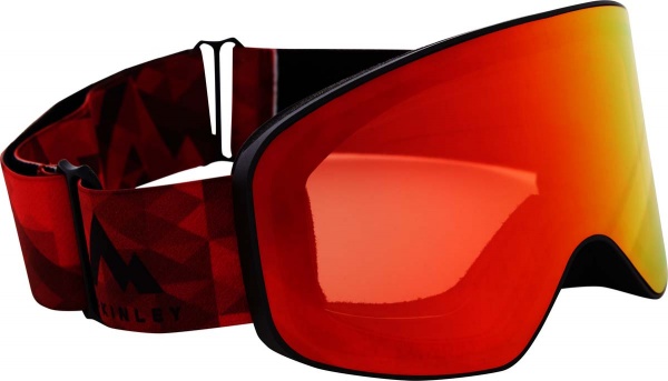 Горнолыжная маска McKinley Flyte Revo 409324-900050 2 красный 