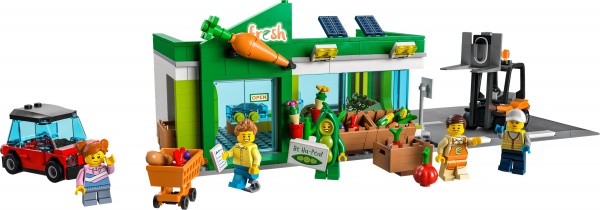 Конструктор LEGO City Продуктова крамниця 60347