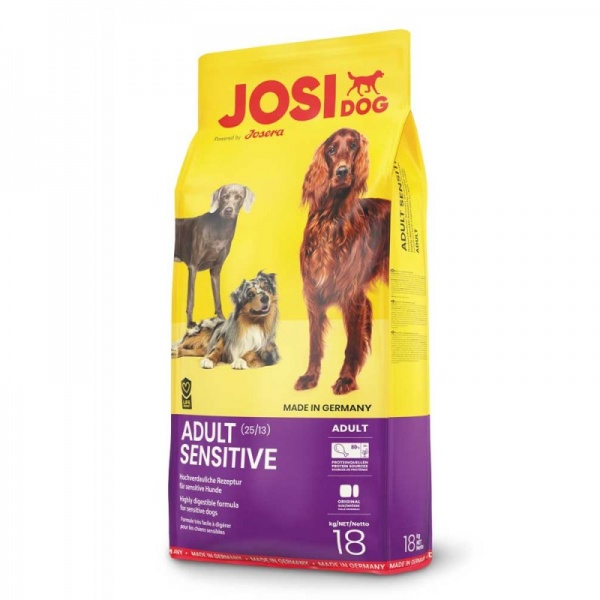 Корм сухой для всех пород Josera JosiDog Adult Sensitive 15 кг