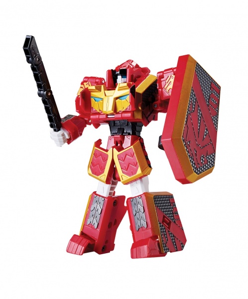 Игрушка-трансформер GEOMECHA Mini Leo Khan (Мини Лео Хан) 324007 