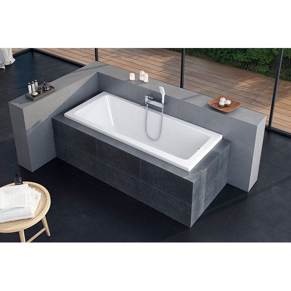 Ванна акриловая Excellent AVA WAEX.AVA16WH 160x70,5 с ножками