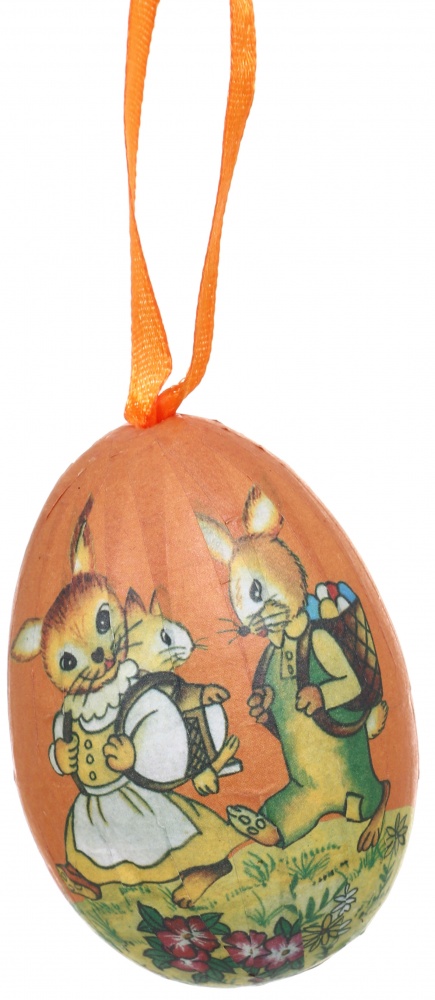 Украшение пасхальное Яйца 5х7 см в ассортименте B118-1WX