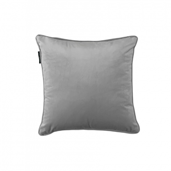 Подушка декоративная VELOUR 45x45 см стальной Decora textile 