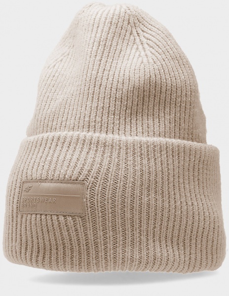 Шапка 4F CAP F295 4FAW23ACAPF295-83S р.S бежевий
