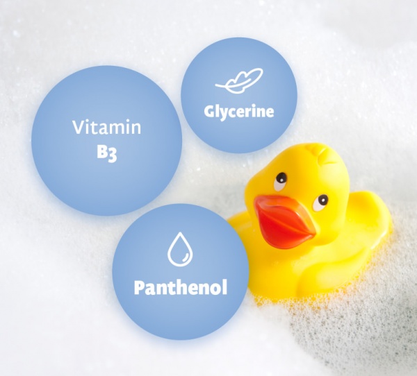 Гель-шампунь Bebble детский для душа 2в1Банан (3016-04-007) 250 мл