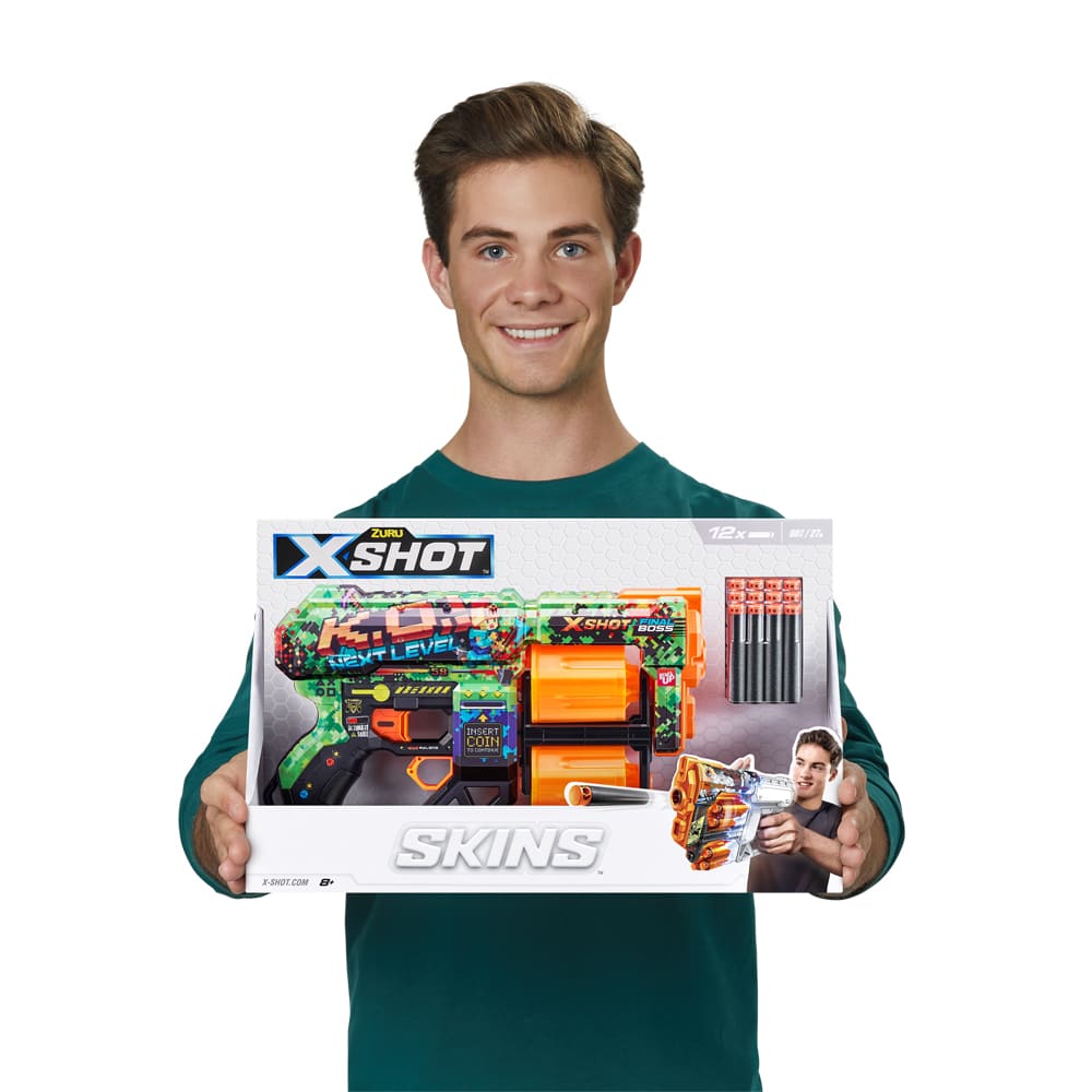 Бластер Zuru Skins Dread К.О. 36517B