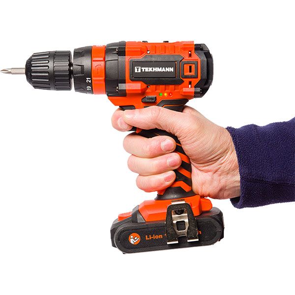 Шуруповерт акумуляторний Tekhmann TCD-18 Li B