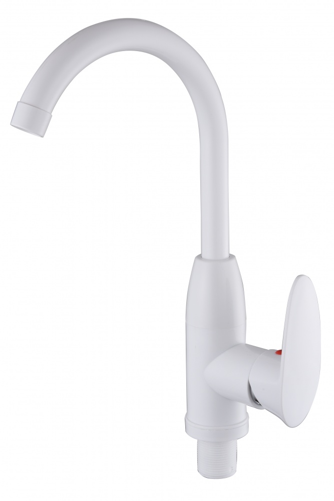 Смеситель для кухни Silver JOY-2 PL SLHO0746WH