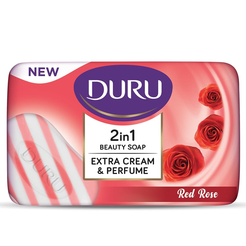 Мило Duru 2 в 1 Червона Троянда 100 г