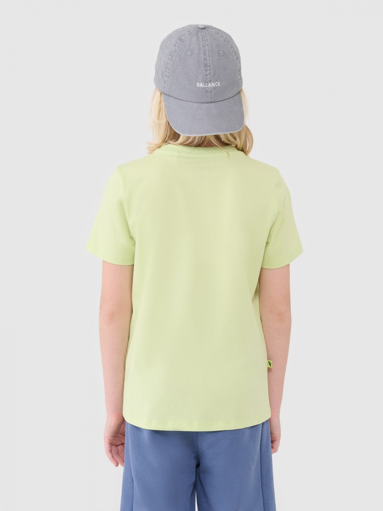 Футболка 4F TSHIRT M2186 4FJWSS25TTSHM2186-45N р.122 салатовый