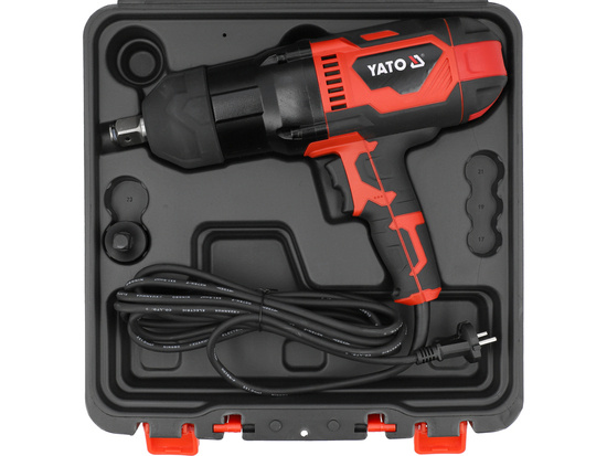 Гайковерт ударный сетевой YATO YT-82025