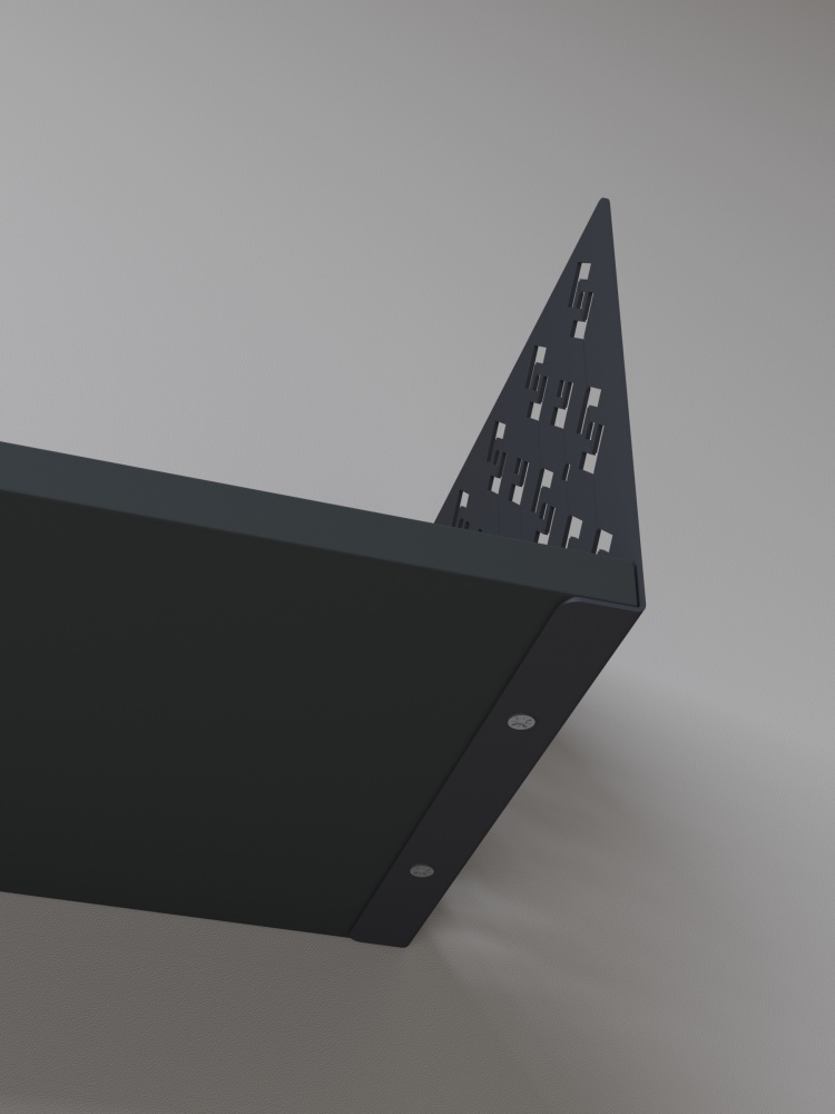 Полиця навісна Metkas Home Візерунок 170x800x220 мм (VPN01733 08022 11)