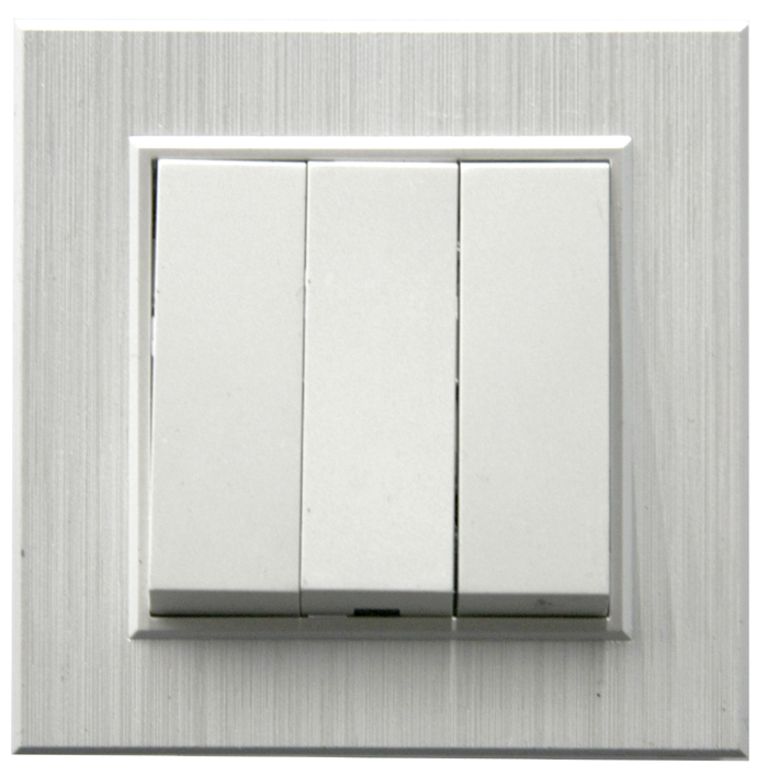 Механизм выключателя Makel Karea без подсветки белый 57001091