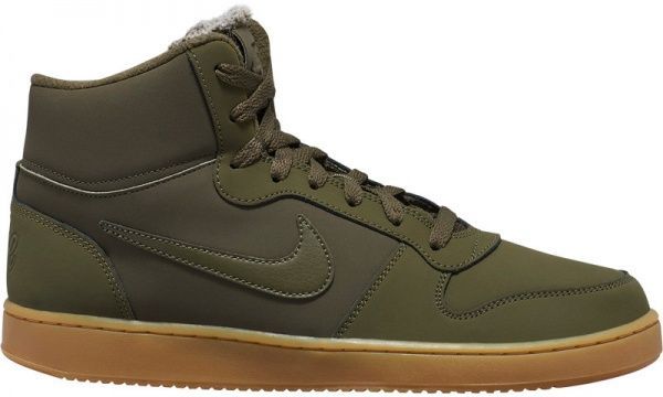 Кроссовки Nike EBERNON MID SE AQ8125-301 р.10 зеленый