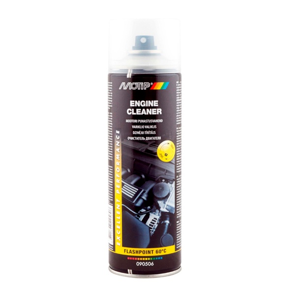 Средство для мытья двигателя Engine cleaner Motip 500мл — фото 1