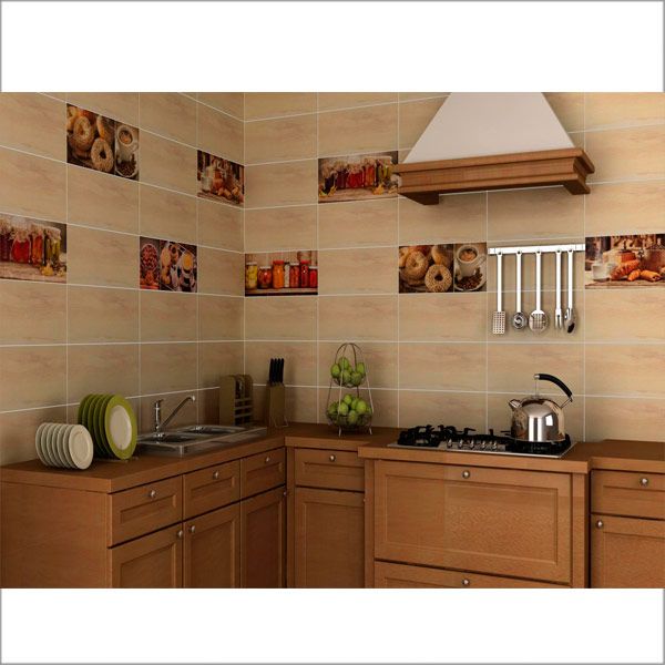 Декор Карпатская керамика Наяда Ассорти-1 200x500 мм