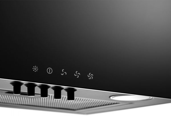 Витяжка Pyramida V2-60 BL