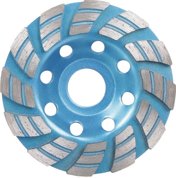 Фреза Craft алмазна шліфувальна Турбо 100x22,2x5 мм 283-910