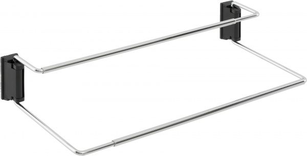 Полка для обуви Lemax 440x190x90 мм регулируемая хром