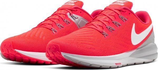 Кроссовки Nike AIR ZOOM STRUCTURE 22 AA1636-601 р.10 серый