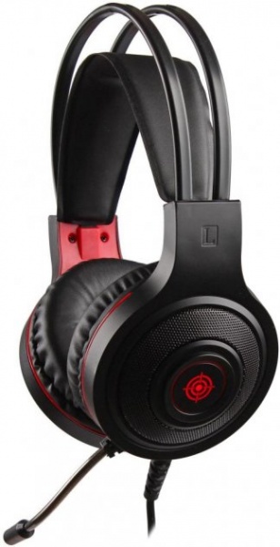 Гарнітура GamePro Racer black/red (HS610)